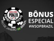 Promoção WSOP Brazil