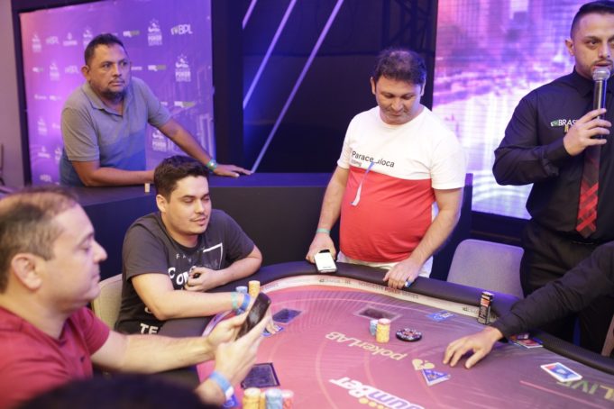 Adriano Iluminado é o bolha do High Roller do NPS Recife