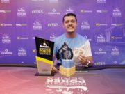 Rafael Silva campeão do High Roller do NPS Recife