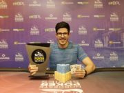 Vitor Amora campeão do 6-handed Knockout do NPS Recife