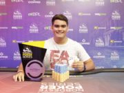 Guilherme Barros campeão do Pot-Limit Omaha 6-handed Knockout