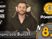 Francisco Baruffi no 83º programa do Pokercast