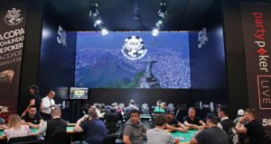 Mesa da TV - WSOP Brazil