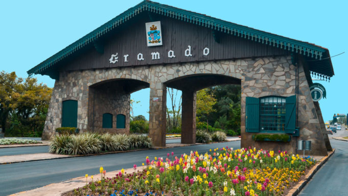 Gramado - entrada da cidade