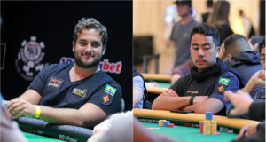 João Simão e Renato Nomura - WSOP Brazil