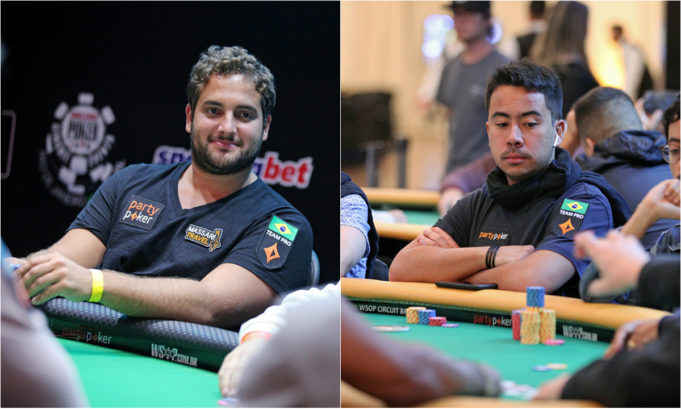 João Simão e Renato Nomura - WSOP Brazil