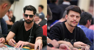 Raphael Grilo e Saulo Poncio - WSOP Brazil