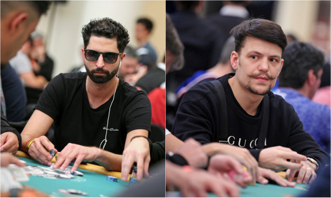 Raphael Grilo e Saulo Poncio - WSOP Brazil