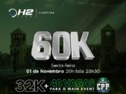 60K no H2 Club Curitiba