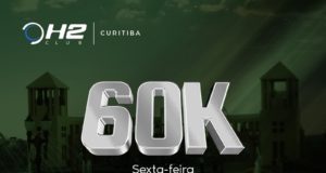 60K no H2 Club Curitiba