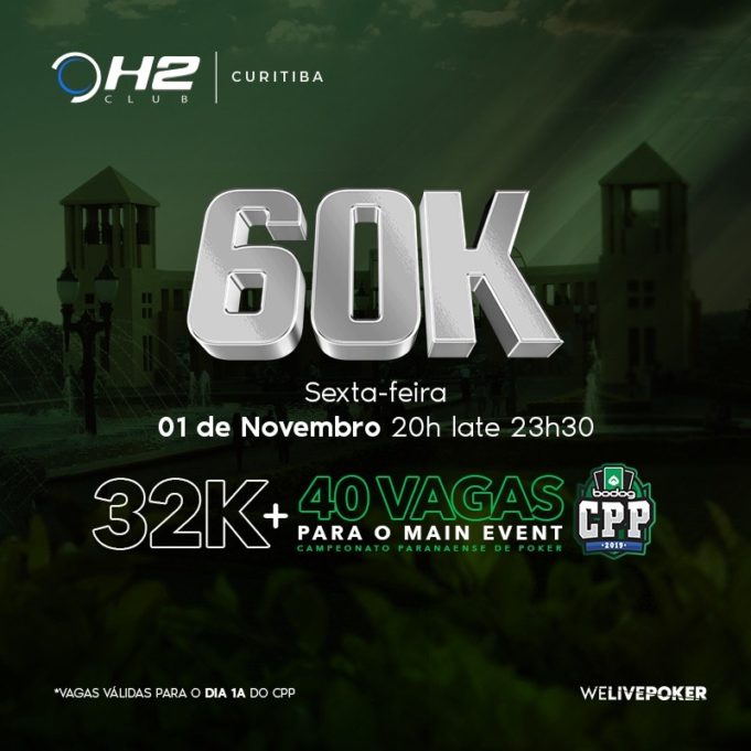 60K no H2 Club Curitiba