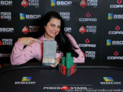 Adriana Zamponi campeã do Ladies Event do BSOP Gramado