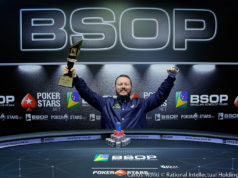 Regis Kogler campeão do Main Event do BSOP Gramado