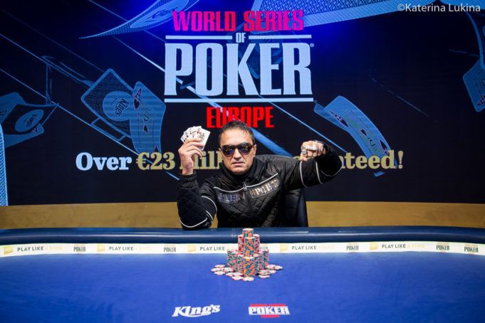 Besim Hot campeão do Evento #10 da WSOP Europa