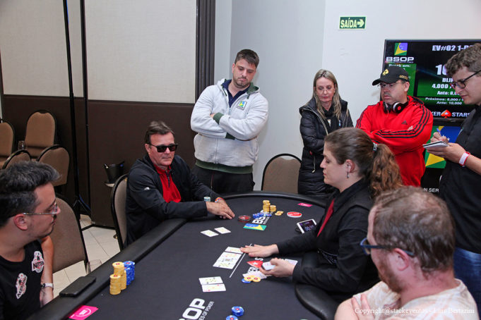 Luiz Duarte é o bolha do 1-Day High Roller do BSOP Gramado