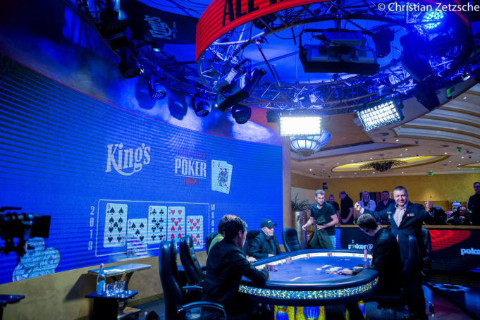 Ryan Riess bolha do Super High Roller da WSOP Europa