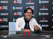 Luiz Miranda campeão do 6-handed Knockout do BSOP Gramado