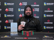 Diogo Nadai campeão do Big Pot do BSOP Gramado