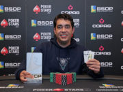 Felipe Brasil campeão do Turbo Knockout do BSOP Gramado