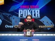 Alexandros Kolonias campeão do Main Event da WSOP Europa