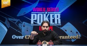 Alexandros Kolonias campeão do Main Event da WSOP Europa