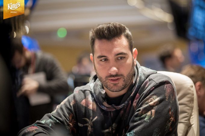 Dario Sammartino - WSOP Europa (Foto: King's Casino)