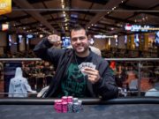 Dash Dudley campeão do Evento #2 da WSOP Europa