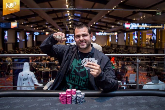 Dash Dudley campeão do Evento #2 da WSOP Europa