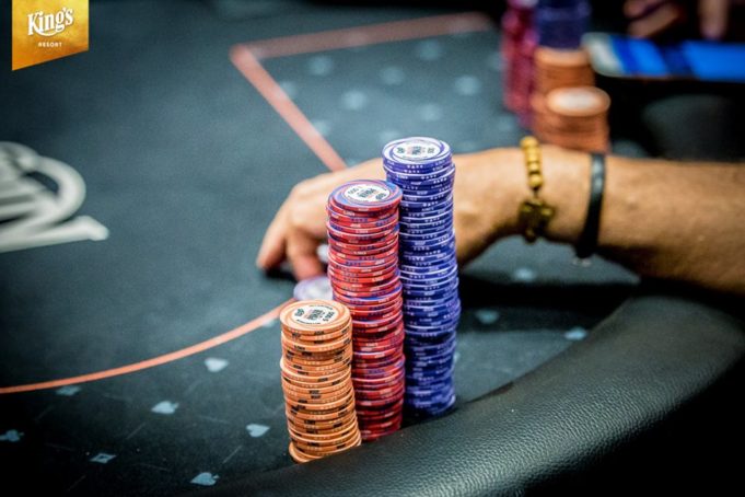 Fichas - WSOP Europa (Foto: King's Casino)