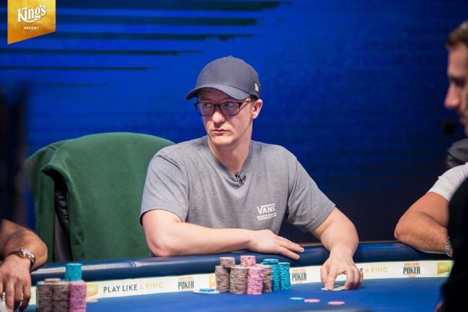 Kahle Burns - WSOP Europa (Foto: Kings Casino)