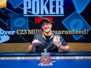 Kahle Burns campeão do Evento #13 da WSOP Europa