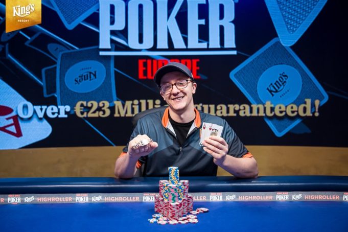 Kahle Burns campeão do Evento #13 da WSOP Europa