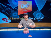 Kahle Burns campeão do Evento #8 da WSOP Europa