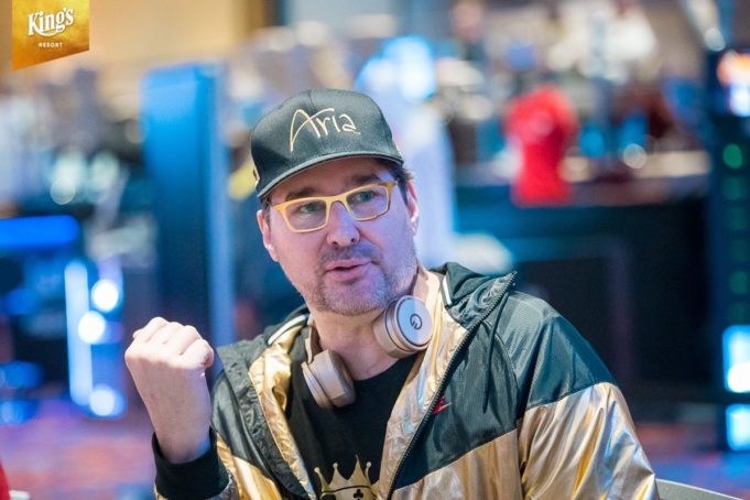 Phil Hellmuth - WSOP Europa (Foto: Kings Casino)