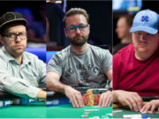 Robert Campbell, Daniel Negreanu e Shaun Deeb