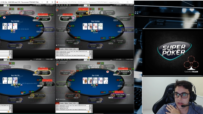 SuperPoker Session com Guilherme Carmo