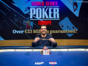 Tomas Ribeiro campeão do Evento #11 da WSOP Europa