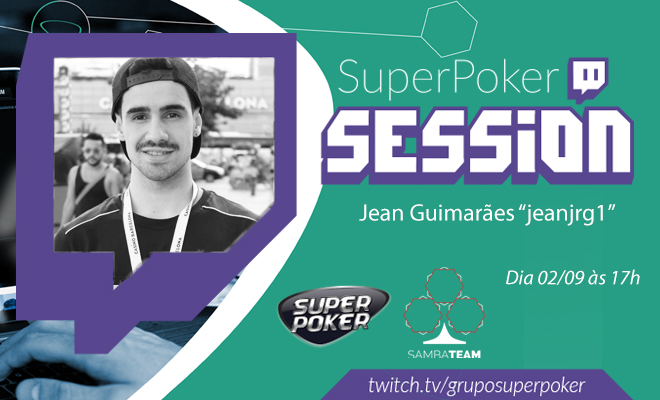 SuperPoker Session com Jean Júnior