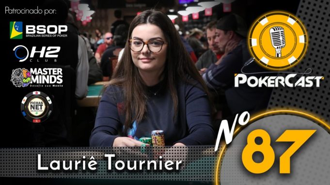 Lauriê Tournier - Pokercast 87