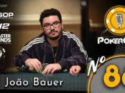 João Bauer no 88º episódio do Pokercast