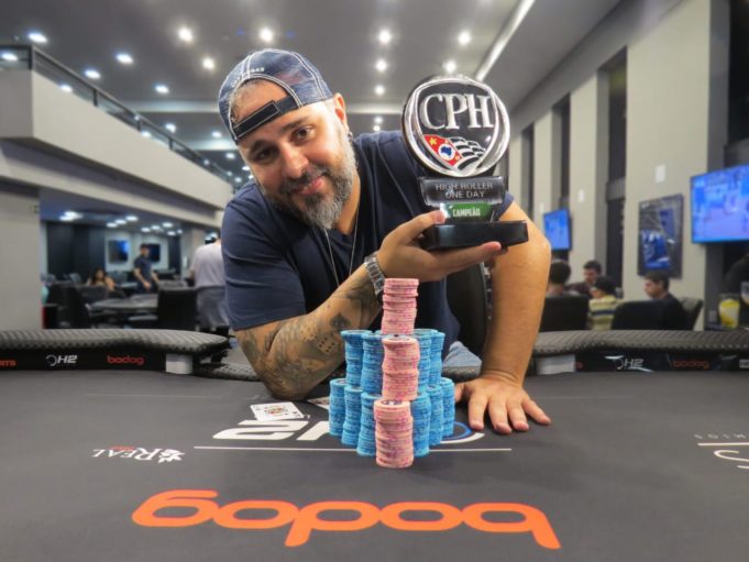 Kadu Campion campeão do High Roller One Day do CPH