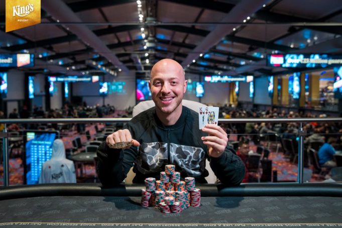 Vangelis Kaimakamis - Campeão Evento #3 - WSOP Europa