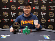 Vinicius Massaru campeão do Primeira Vez by Copag do BSOP Millions