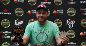 Amauri Grutka campeão do HORSE do BSOP Millions