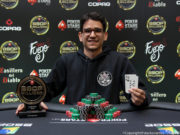 Leandro de Oliveira campeão do Turbo Knockout do BSOP Millions