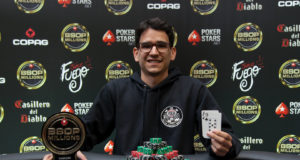 Leandro de Oliveira campeão do Turbo Knockout do BSOP Millions