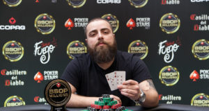 Lorenzo Bazei campeão do Big Pot Freezeout do BSOP Millions