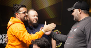 André Akkari bolha do Super High Roller do BSOP Millions