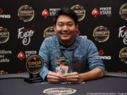 Luis Kamei campeão do SuperFlop do BSOP Millions