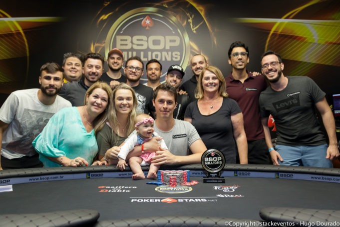 Bruno Volkmann - Campeão Super High Rollers - BSOP Millions